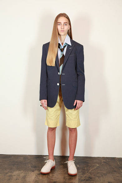 <strong>TAISHI NOBUKUNI｜タイシ ノブクニ</strong>　2012年 春夏ウィメンズコレクション