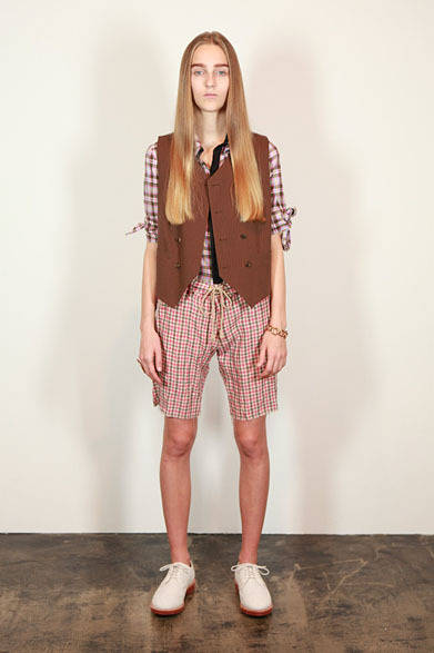 <strong>TAISHI NOBUKUNI｜タイシ ノブクニ</strong>　2012年 春夏ウィメンズコレクション