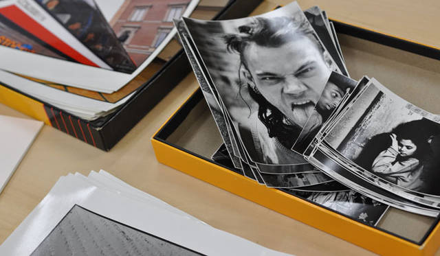 <strong>大森克己 個展「すべては初めて起こる」</strong>　『マッチアンドカンパニー』の書庫