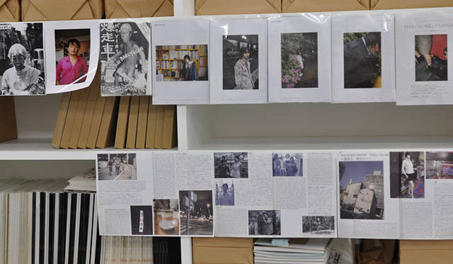 <strong>大森克己 個展「すべては初めて起こる」</strong>　『マッチアンドカンパニー』の書庫