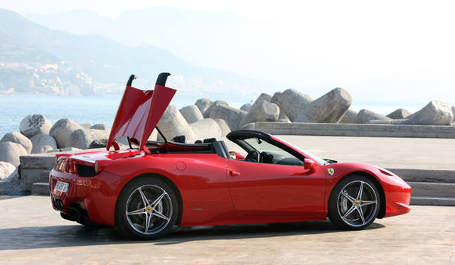 <strong>Ferrari 458 SPIDER│フェラーリ 458 スパイダー</strong>
