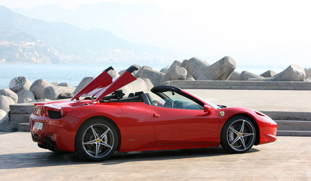 <strong>Ferrari 458 SPIDER│フェラーリ 458 スパイダー</strong>