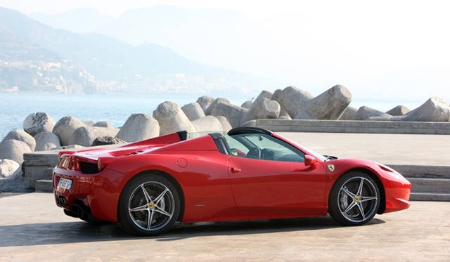 <strong>Ferrari 458 SPIDER│フェラーリ 458 スパイダー</strong>