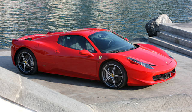 <strong>Ferrari 458 SPIDER│フェラーリ 458 スパイダー</strong>