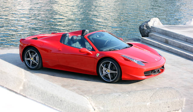 <strong>Ferrari 458 SPIDER│フェラーリ 458 スパイダー</strong>