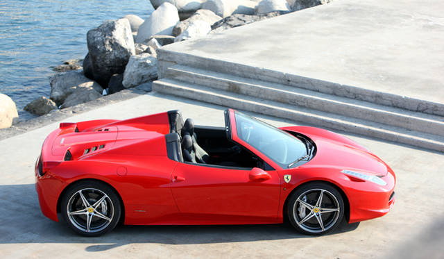 <strong>Ferrari 458 SPIDER│フェラーリ 458 スパイダー</strong>