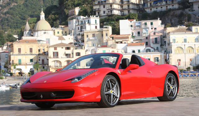 <strong>Ferrari 458 SPIDER│フェラーリ 458 スパイダー</strong>