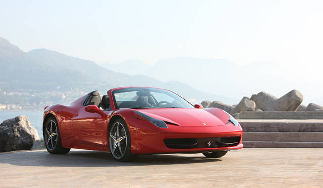 <strong>Ferrari 458 SPIDER│フェラーリ 458 スパイダー</strong>