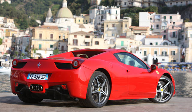 <strong>Ferrari 458 SPIDER│フェラーリ 458 スパイダー</strong>