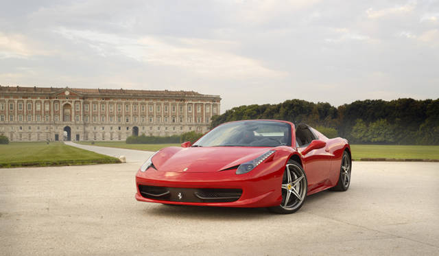 <strong>Ferrari 458 SPIDER│フェラーリ 458 スパイダー</strong>