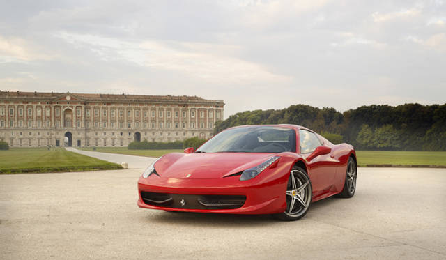<strong>Ferrari 458 SPIDER│フェラーリ 458 スパイダー</strong>
