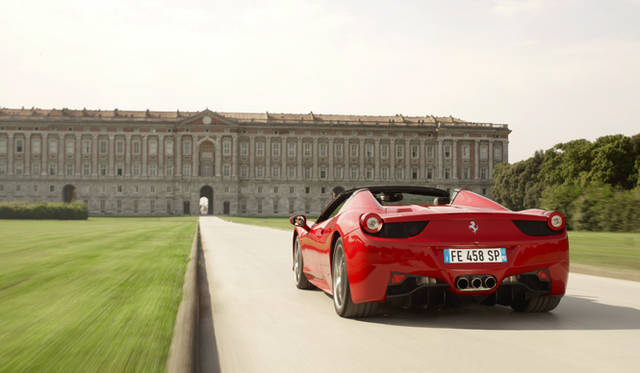 <strong>Ferrari 458 SPIDER│フェラーリ 458 スパイダー</strong>