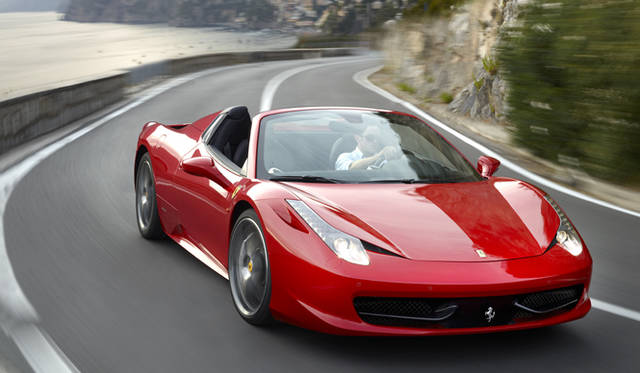 <strong>Ferrari 458 SPIDER│フェラーリ 458 スパイダー</strong>