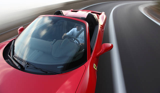 <strong>Ferrari 458 SPIDER│フェラーリ 458 スパイダー</strong>