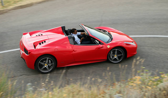 <strong>Ferrari 458 SPIDER│フェラーリ 458 スパイダー</strong>