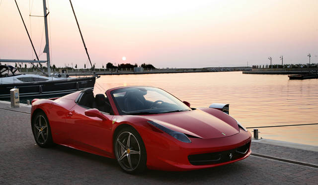 <strong>Ferrari 458 SPIDER│フェラーリ 458 スパイダー</strong>