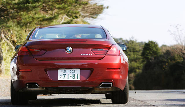 <strong>BMW 650i COUPE｜ビー・エム・ダブリュー 650i クーペ</strong>
