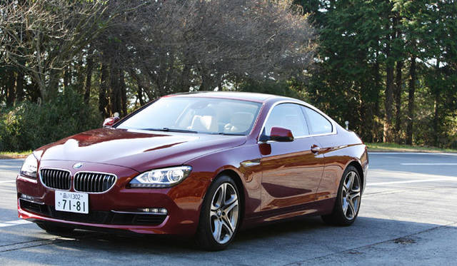 <strong>BMW 650i COUPE｜ビー・エム・ダブリュー 650i クーペ</strong>