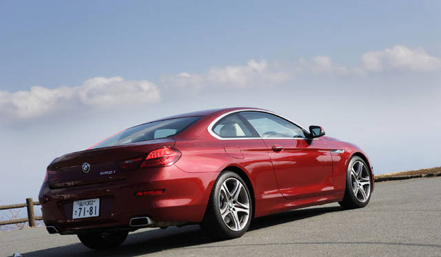 <strong>BMW 650i COUPE｜ビー・エム・ダブリュー 650i クーペ</strong>