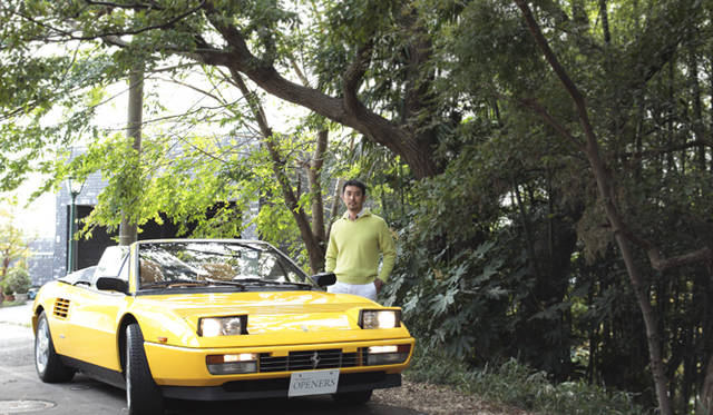 <strong>あなたのクルマ 見せてください　第２回｜木村英智×フェラーリ モンディアルTカブリオレ</strong>　