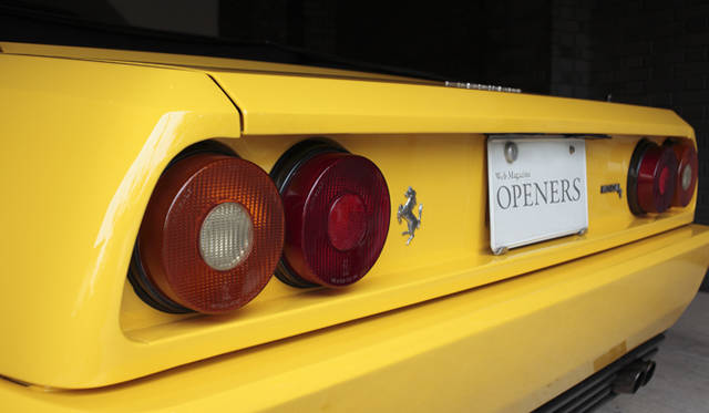 <strong>あなたのクルマ 見せてください　第２回｜木村英智×フェラーリ モンディアルTカブリオレ</strong>　