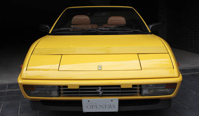 <strong>あなたのクルマ 見せてください　第２回｜木村英智×フェラーリ モンディアルTカブリオレ</strong>　