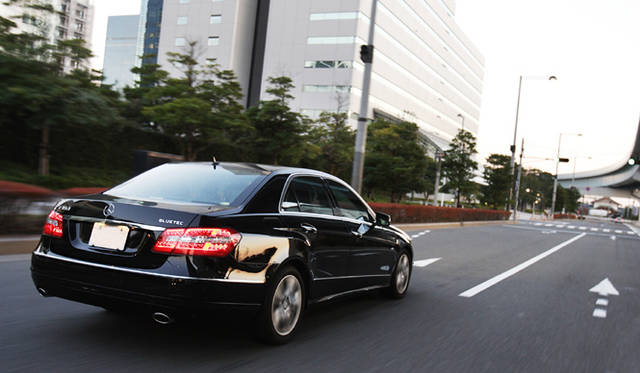 <strong>エコカー揃い踏み、3モデルの選び方を考える</strong>　Mercedes-Benz E 350 BlueTEC AVANGARDE｜メルセデス・ベンツ E 350 ブルーテック アバンギャルド 