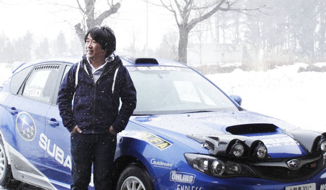 <strong>世界のARAIが雪上走行をレクチャー</strong>　