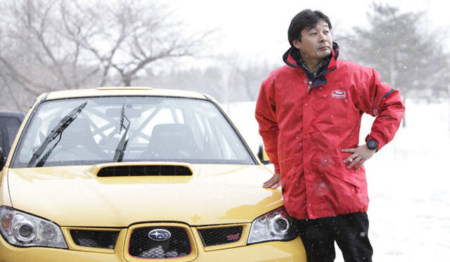 <strong>世界のARAIが雪上走行をレクチャー</strong>　