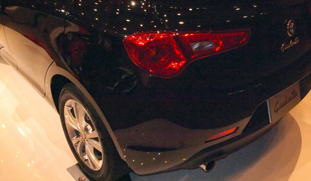 <strong>Alfa Romeo Giulietta Competizione｜アルファ ロメオ ジュリエッタ コンペティツィオーネ</strong>