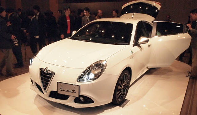 <strong>Alfa Romeo Giulietta Quadrifoglio Verde｜アルファ ロメオ ジュリエッタ クアドリフォリオ ヴェルデ</strong>