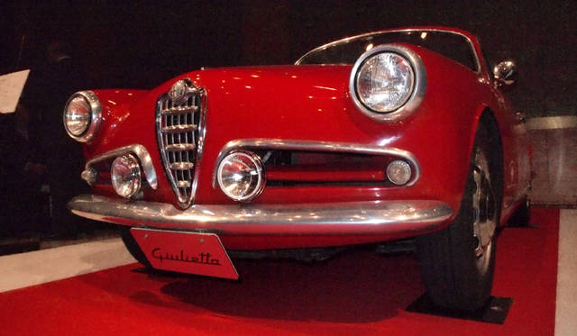 <strong>Alfa Romeo Giulietta｜アルファ ロメオ ジュリエッタ</strong>