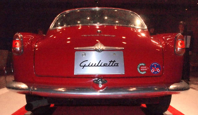 <strong>Alfa Romeo Giulietta｜アルファ ロメオ ジュリエッタ</strong>