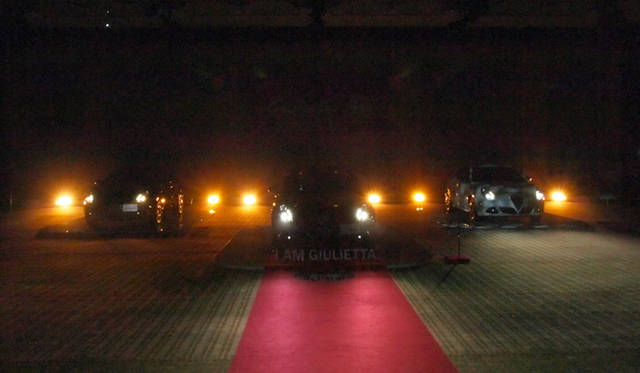 <strong>Alfa Romeo Giulietta｜アルファ ロメオ ジュリエッタ</strong>