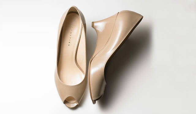 <strong>ESTNATION｜エストネーション</strong>　オープントゥウエッジ