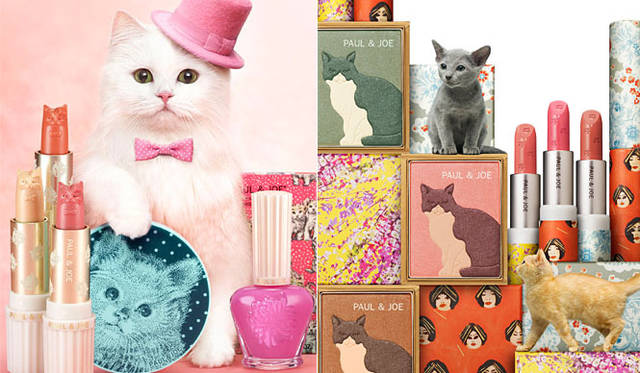 <strong>PAUL&JOE BEAUTE｜ポール＆ジョー ボーテ</strong>　2012年春のメイクアイテム「Kitten COLLECTION」