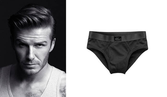<strong>H&M｜エイチアンドエム</strong>　「DAVID BECKHAM BODY WEAR FOR H&M」　ブリーフ1190円　© H&M