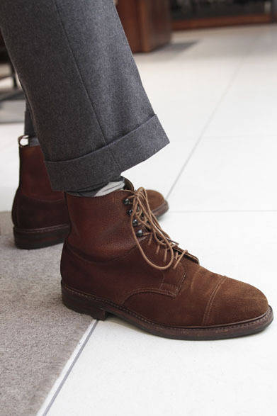 <strong>SHIPS｜シップス</strong>　ブーツ私物