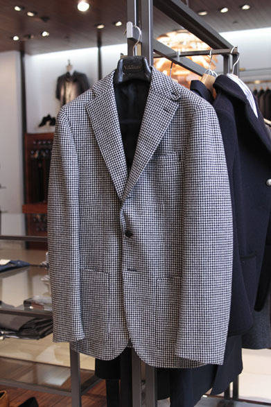 <strong>SHIPS｜シップス</strong>　ジャケット7万9800円（Valditaro per SHIPS）