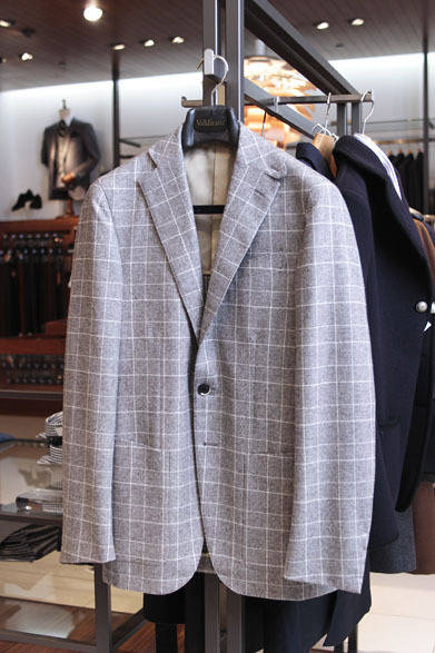 <strong>SHIPS｜シップス</strong>　ジャケット7万9800円（Valditaro per SHIPS）