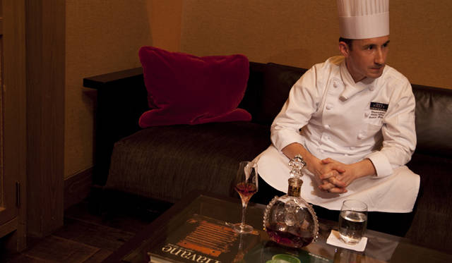 <strong>LOUIS XIII｜ルイ13世</strong>　アンバサダー、ダヴィッド・ブランさん