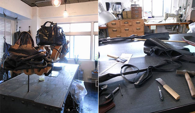 <strong> cornelian taurus by daisuke iwanaga｜コーネリアン タウラス バイ ダイスケ イワナガ</strong>　神戸のアトリエ