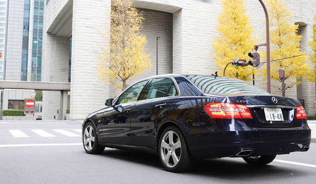 <strong>ジャーマンプレミアム3ブランド 中核モデルの実力を探る！</strong>　Mercedes-Benz E250  Blue Efficiency｜メルセデス・ベンツ E250 ブルーエフィシェンシー