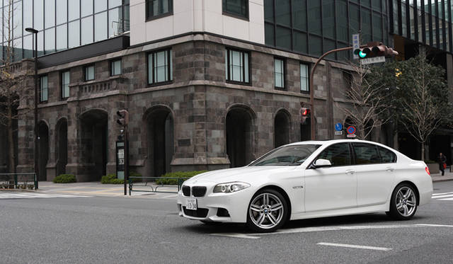 <strong>ジャーマンプレミアム3ブランド 中核モデルの実力を探る！</strong>　BMW 535i Sedan｜ビー・エム・ダブリュー 535i セダン