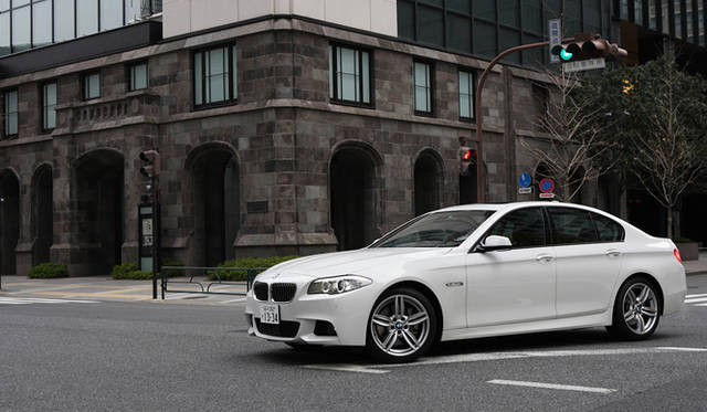 <strong>ジャーマンプレミアム3ブランド 中核モデルの実力を探る！</strong>　BMW 535i Sedan｜ビー・エム・ダブリュー 535i セダン