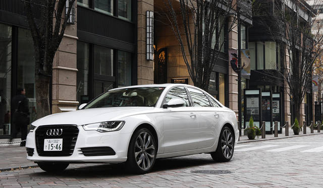 <strong>ジャーマンプレミアム3ブランド 中核モデルの実力を探る！</strong>　Audi A6 2.8FSI Quattro｜アウディ A6 2.8FSI クワトロ