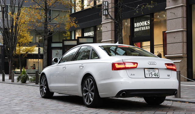 <strong>ジャーマンプレミアム3ブランド 中核モデルの実力を探る！</strong>　Audi A6 2.8FSI Quattro｜アウディ A6 2.8FSI クワトロ