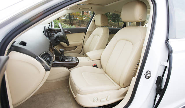 <strong>ジャーマンプレミアム3ブランド 中核モデルの実力を探る！</strong>　Audi A6 2.8FSI Quattro｜アウディ A6 2.8FSI クワトロ