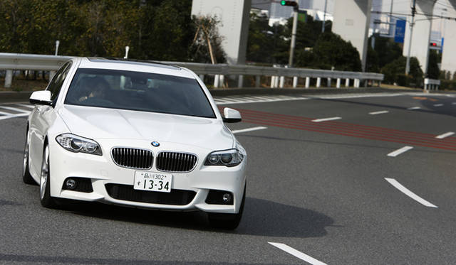 <strong>ジャーマンプレミアム3ブランド 中核モデルの実力を探る！</strong>　BMW 535i Sedan｜ビー・エム・ダブリュー 535i セダン