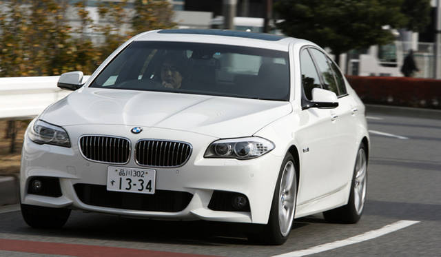 <strong>ジャーマンプレミアム3ブランド 中核モデルの実力を探る！</strong>　BMW 535i Sedan｜ビー・エム・ダブリュー 535i セダン